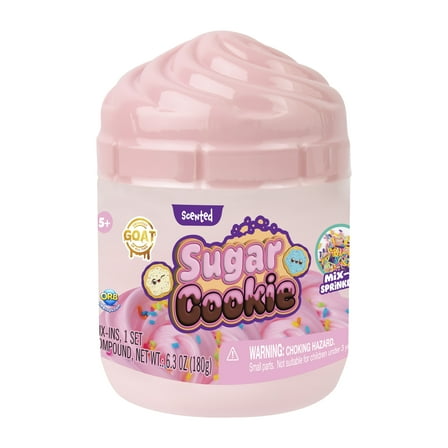 ORB GOAT Slimi Slime Sugar Cookie, Children Ages 5+
