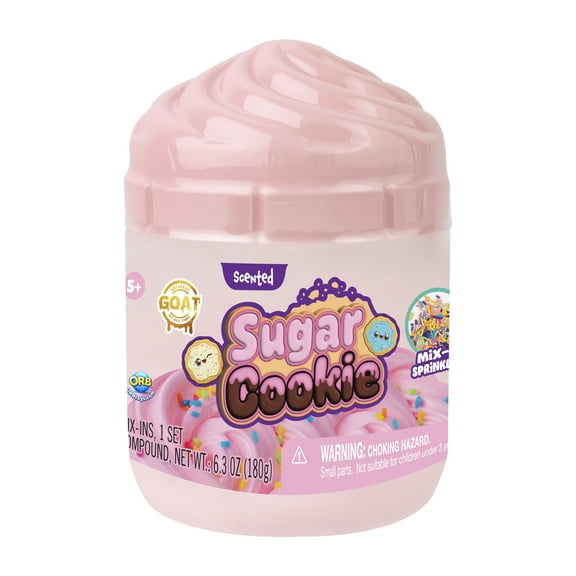 ORB GOAT Slimi Slime Sugar Cookie, Children Ages 5+