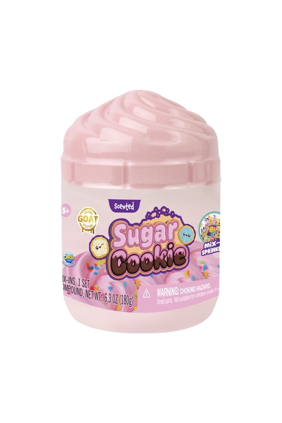 GOAT Slimi Slime Sugar Cookie, Children Ages 5+