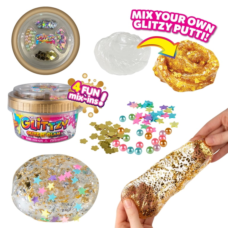 ORB Glittzy Glitz N' Glam 2 Pack - Fun, Design Your Own Sensory