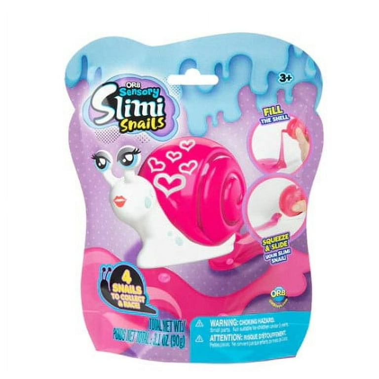 ORB SENSORY SLIMI SNAILS ASST - Walmart.com