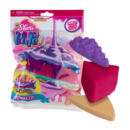 ORB Slimi Cafe Squishy Cheesecake Slice
