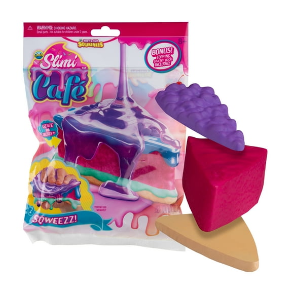 ORB Slimi Cafe Squishy Cheesecake Slice