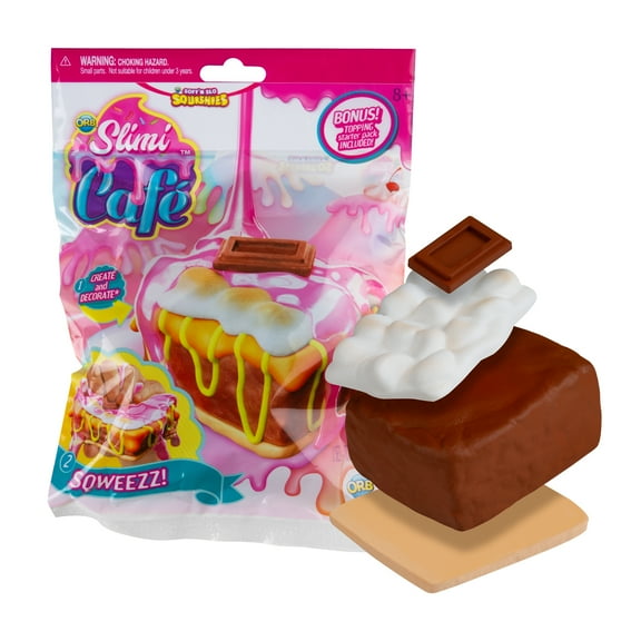 ORB Slimi Cafe Squishy Smore Brownie