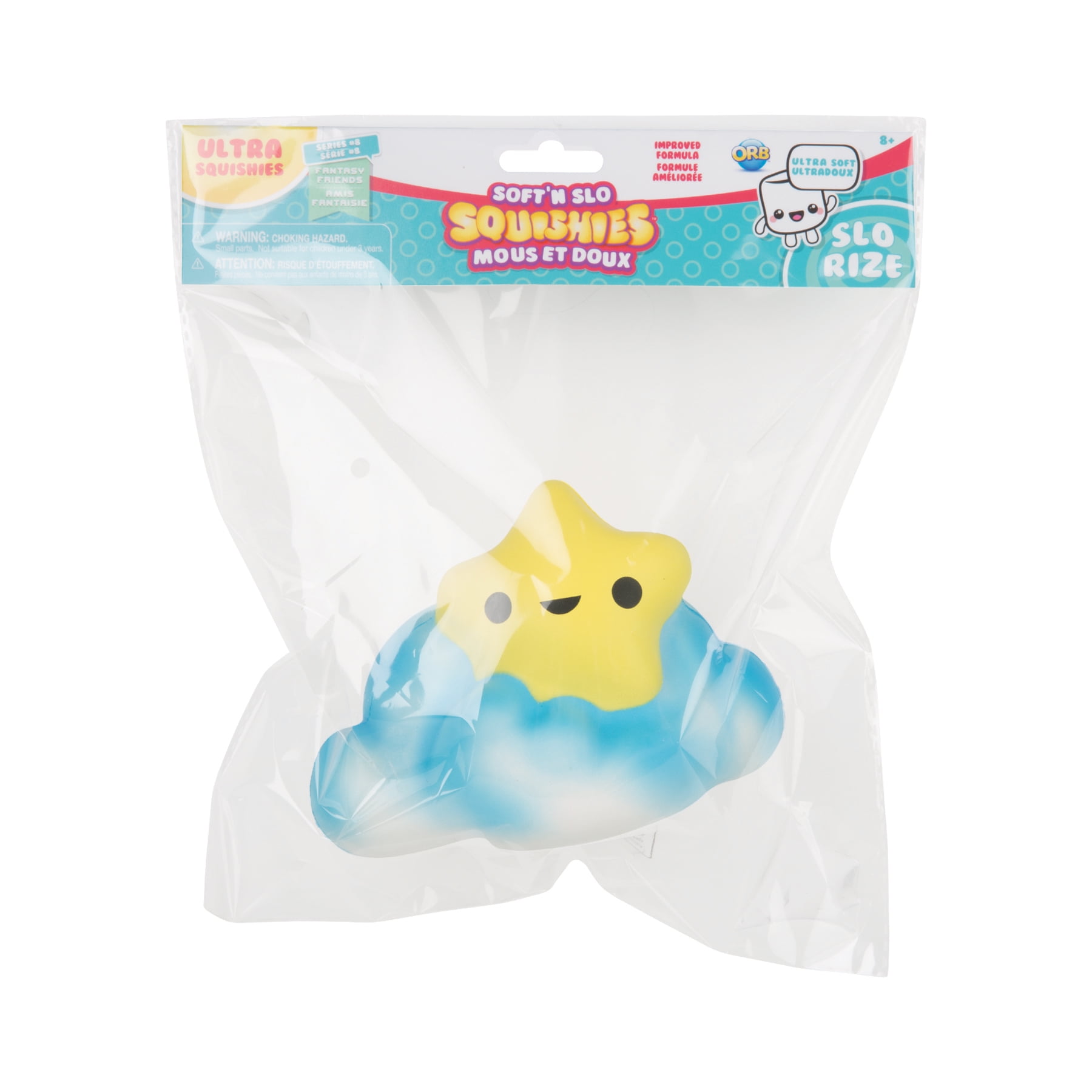 ORB Soft N Slo Squishies Fantasy Friends Ultra Cloud Squeeze Toy