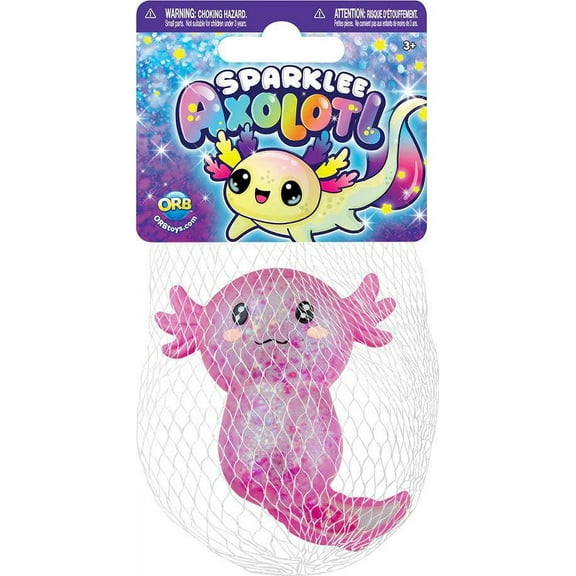 ORB Sparklee Axolotl Novelty and Gag Toys, Pink