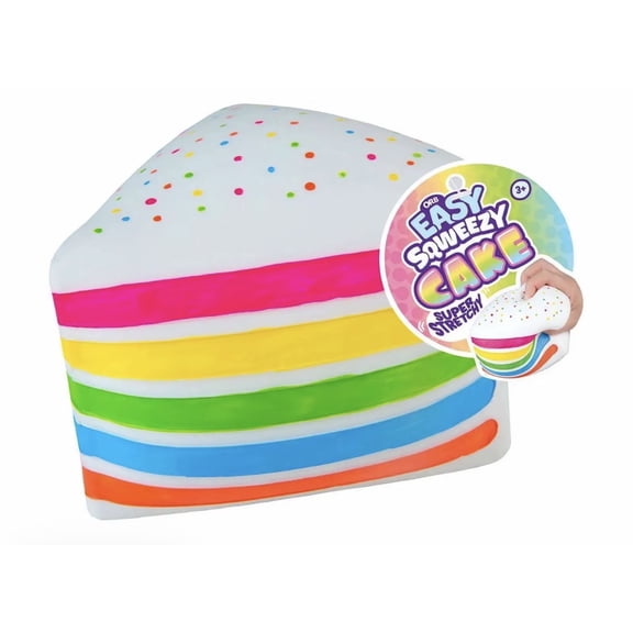 ORB Sqweezy Cake Super Stretchy Squishy