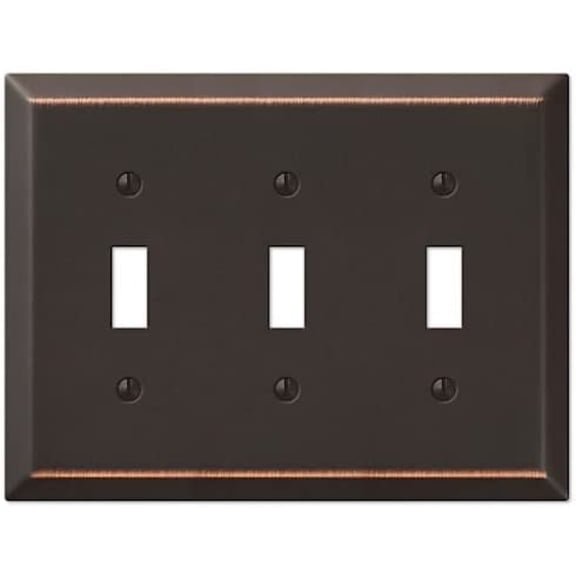 ORB Switch Panel Triple Toggle