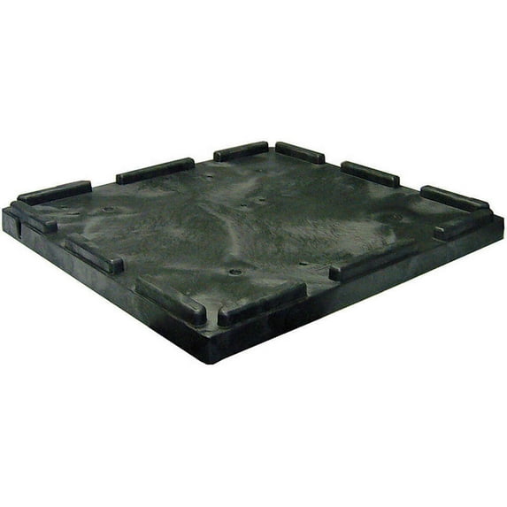 ORBIS CKD3230 BulkPak Folding Bulk Shipping Container Lid - 32""L x 30""W Black