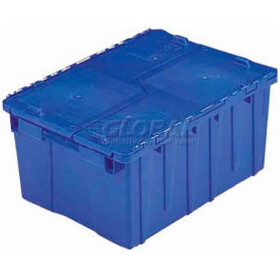 ORBIS FP261 Flipak Distribution Container - 23-7/8 x 19-5/8 x 12-5/8 Blue - 1/Pk
