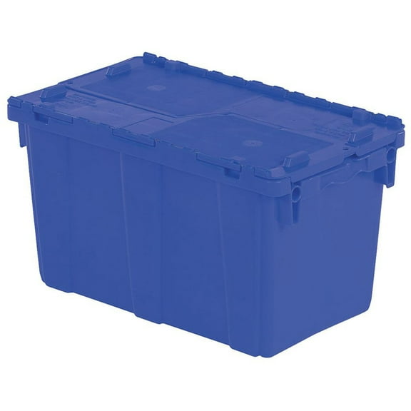 ORBIS Flipak Distribution Container 22-5/16""L x 13""W x 12-13/16""H Blue
