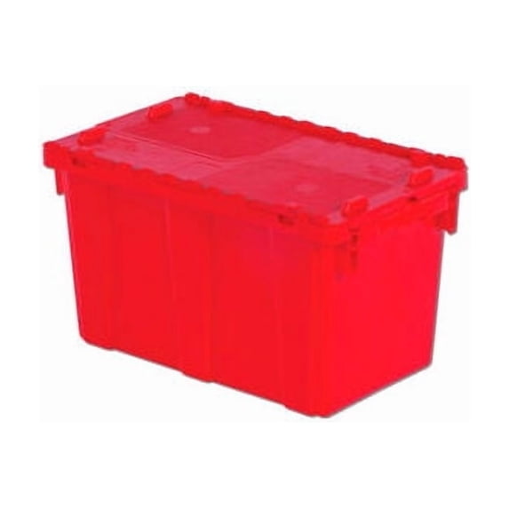 ORBIS Flipak Distribution Container 22-5/16""L x 13""W x 12-13/16""H Red