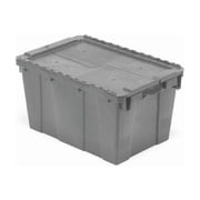 ORBIS Flipak Distribution Container 23-1/2L x 15-11/16W x 13H Gray