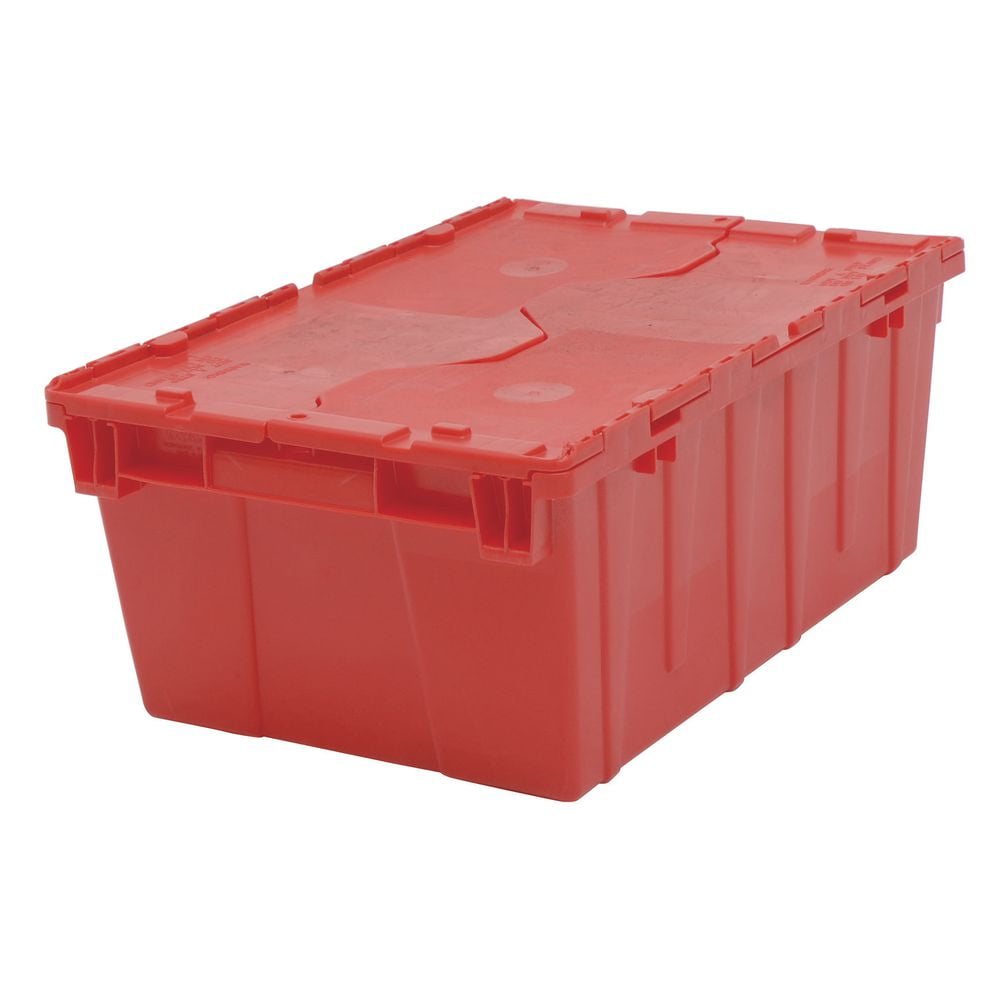 Orbis Flipak Distribution Container FP143 - 21-7/8 x 15-3/16 x 9-15/16 Red
