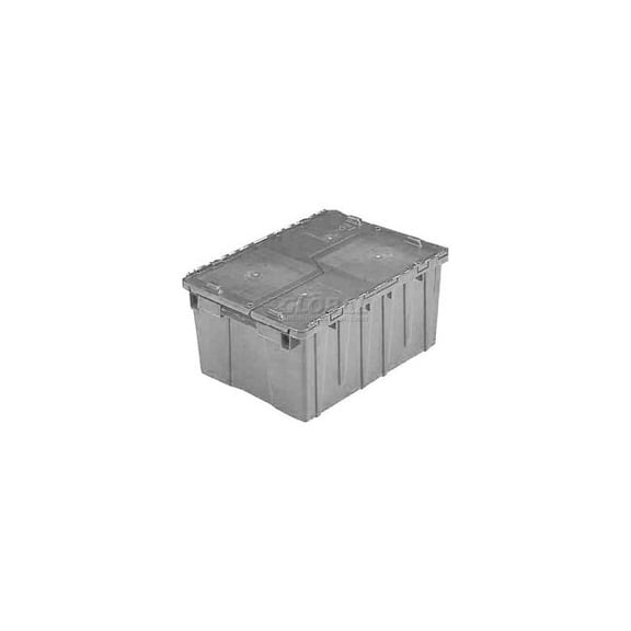 ORBIS Flipak Plastic Distribution Container 19-11/16""L x 11-13/16""W x 7-5/16""