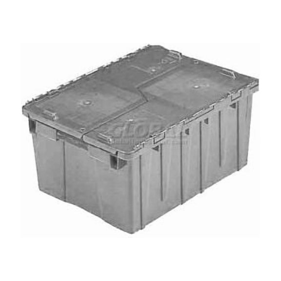 ORBIS Flipak Plastic Distribution Container 19-11/16""L x 11-13/16""W x 7-5/16""