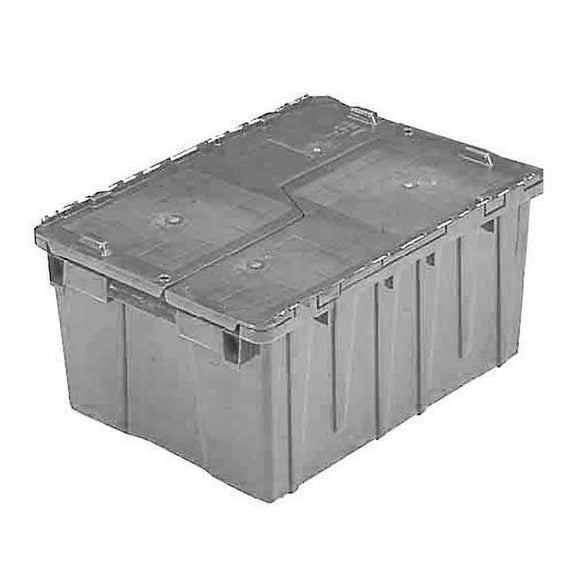 ORBIS Flipak Plastic Distribution Container 21-7/8""L x 15-3/16""W x 9-15/16""H