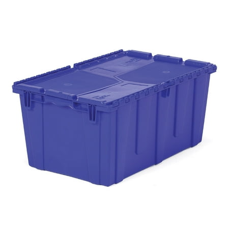 ORBIS Flipak Plastic Distribution Container 26-7/8""L x 17""W x 12""H Blue