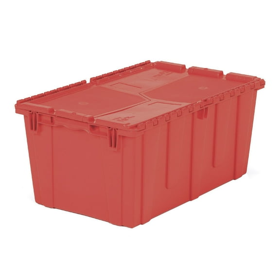 ORBIS Flipak Plastic Distribution Container 26-7/8""L x 17""W x 12""H Red