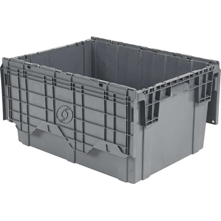 ORBIS Flipak Plastic Distribution Container 27-7/8""L x 20-5/8""W x 15-5/16""H G