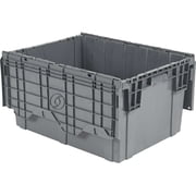 ORBIS Flipak Plastic Distribution Container 27-7/8L x 20-5/8W x 15-5/16H G