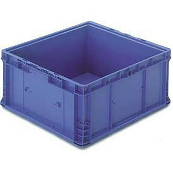 ORBIS Stakpak Modular Straight Wall Container 24""L x 22-1/2""W x 10-29/32""H Bl
