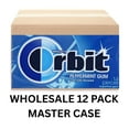 thumbnail image 1 of ORBIT GUM PEPPERMINT 12CT (14 PIECE) Sugar free Chewing Gum 12 Pack MASTER CASE, 1 of 1