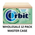 thumbnail image 1 of ORBIT GUM SWEET MINT 12CT (14 PIECE) Sugar free Chewing Gum 12 Pack MASTER CASE, 1 of 1