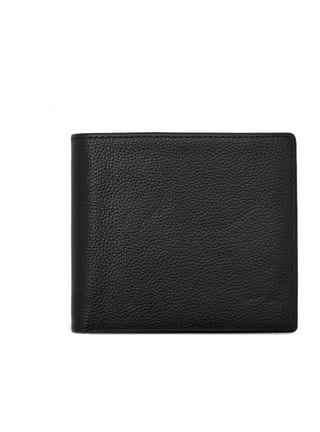  Trackable Anti-Lost Bluetooth Wallet, Intelligent Tracker  Finder with Position Locator (Via Phone GPS) Bifold Cowhide Leather  Minimalist Credit Card Purse (Black, Horizontal) : Electronics