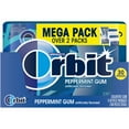 thumbnail image 1 of ORBIT PEPPERMINT MEGA PACK 30 PIECE 6 COUNT (TOTAL 180 PIECE), 1 of 10
