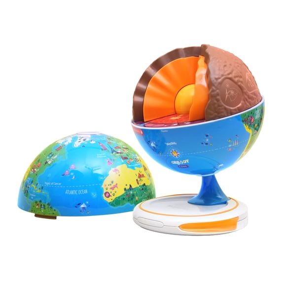 PlayShifu Orboot Core Interactive Earth Science Globe with AR App, STEM Learning Toy, Ages 4-12, Play with Purpose