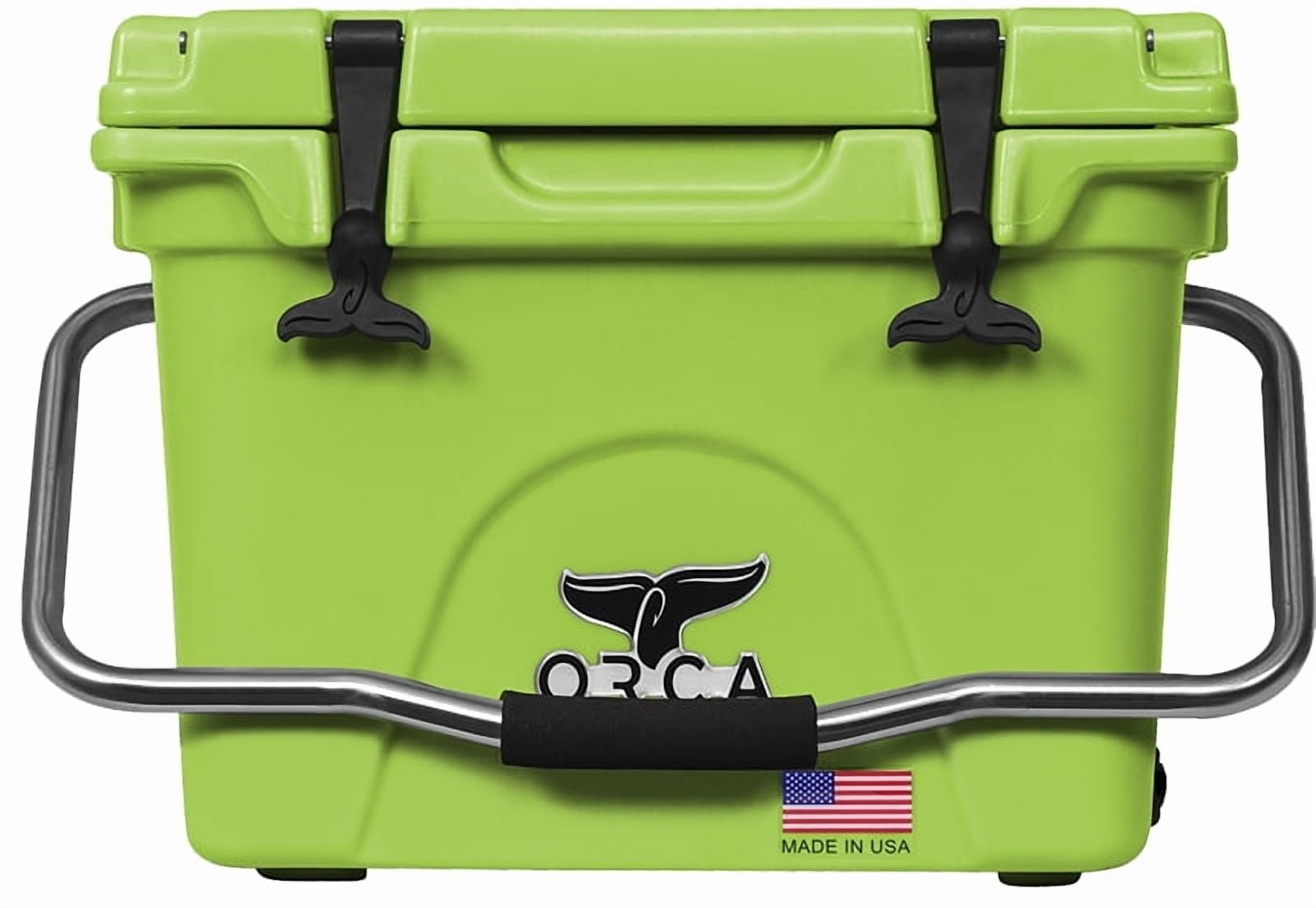 ORCA 20 Quart Ice Chest Cooler with Single Flex-Grip Handle and 10 Days Ice  Retention - Walmart.com
