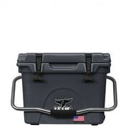 ORCA 20 Quart Hard Cooler Insulated Ice Chest, Charcoal Gray