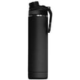 thumbnail image 1 of ORCA 22 oz Black BPA Free Hydration Bottle W/Smart Lid, 1 of 5