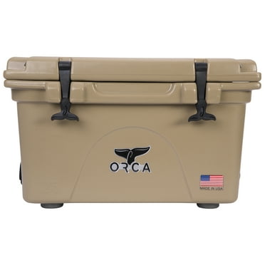 ORCA 26 Quart Hard Sided Cooler, Tan