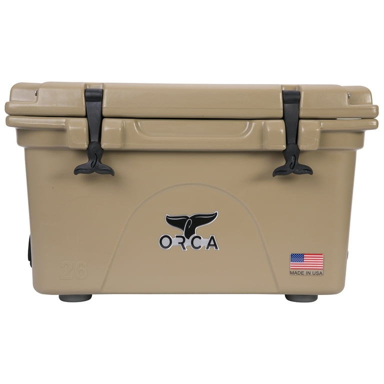 Orca Cooler, White, 26-Qt.