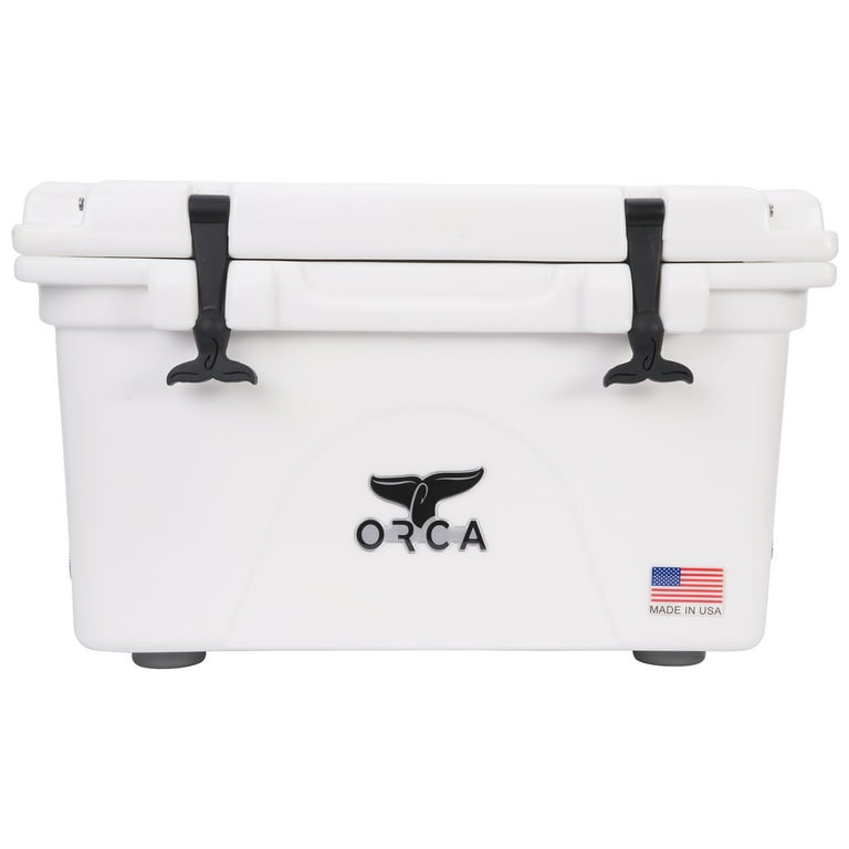 ORCA 26 Quart Hard Sided Cooler, White - Walmart.com