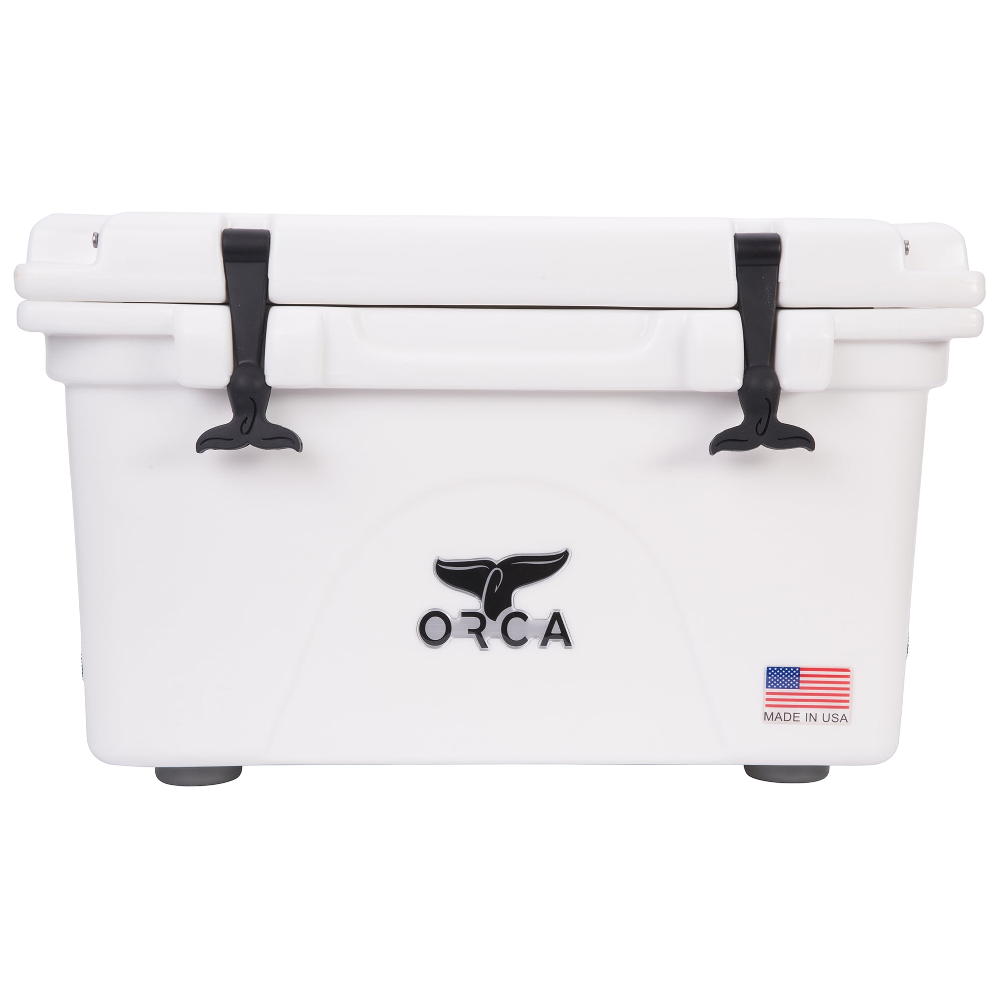 ORCA BW0260ORCORCA Cooler, 26-Quart, White, Aluminum