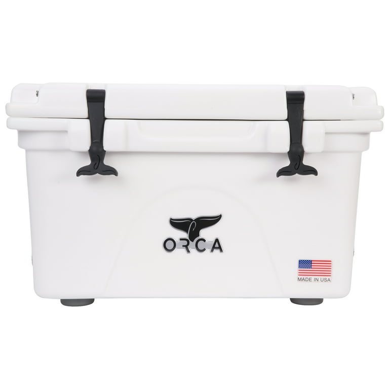 Outdoor Recreational Company of America 26-Quart Cooler - White