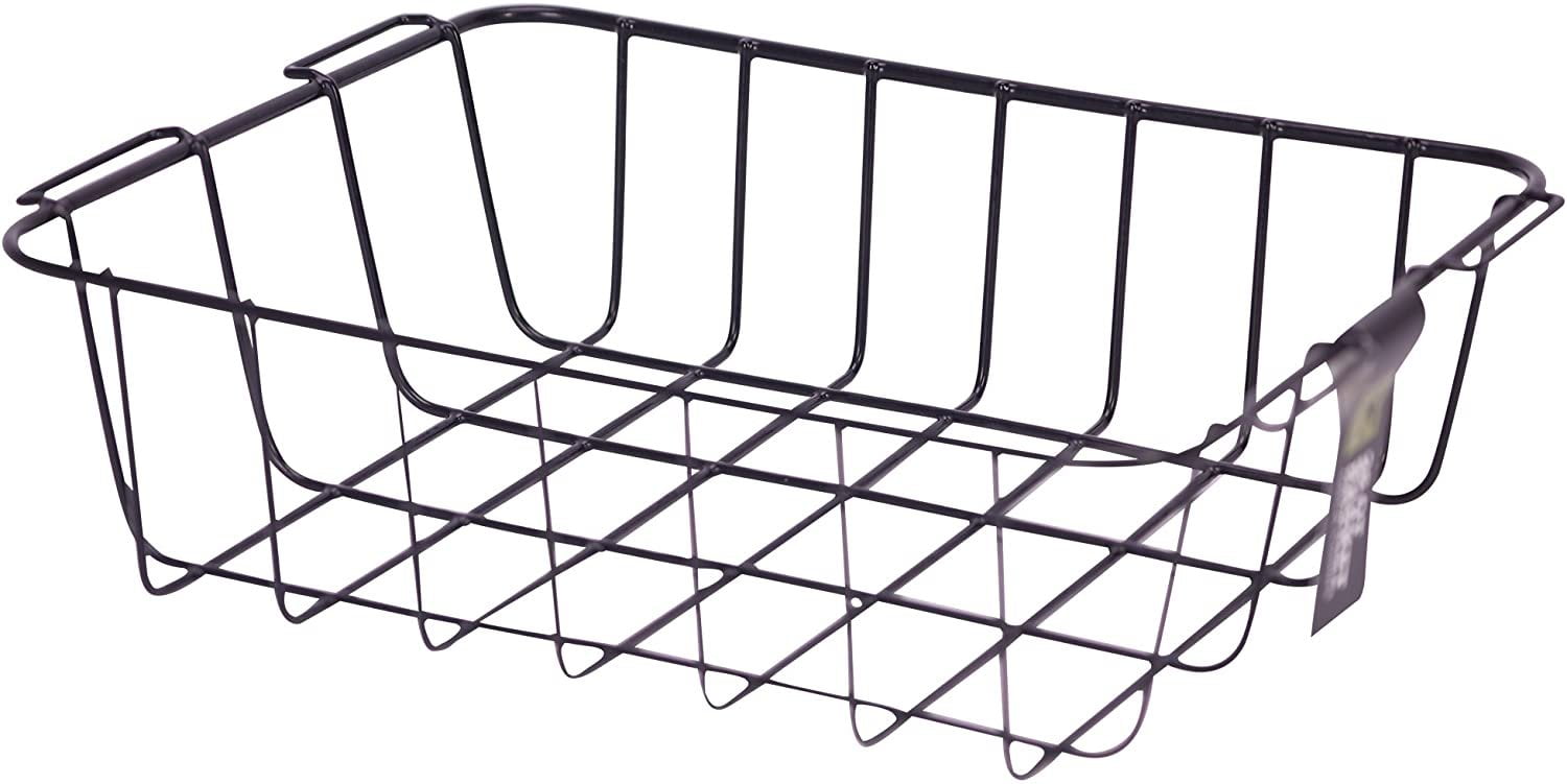 ORCA 40 Qt Storage Basket, Modern Style - Handles - Black