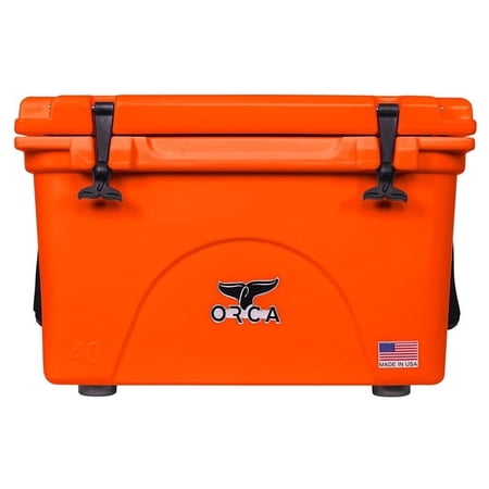 ORCA Blaze Orange 40 Cooler