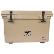 ORCA 40 Quart Capacity, Hard Sided Cooler, Tan