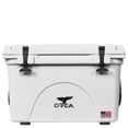 thumbnail image 1 of ORCA 40 Quart Hard Cooler Insulated Portable Ice Chest, White, 1 of 6