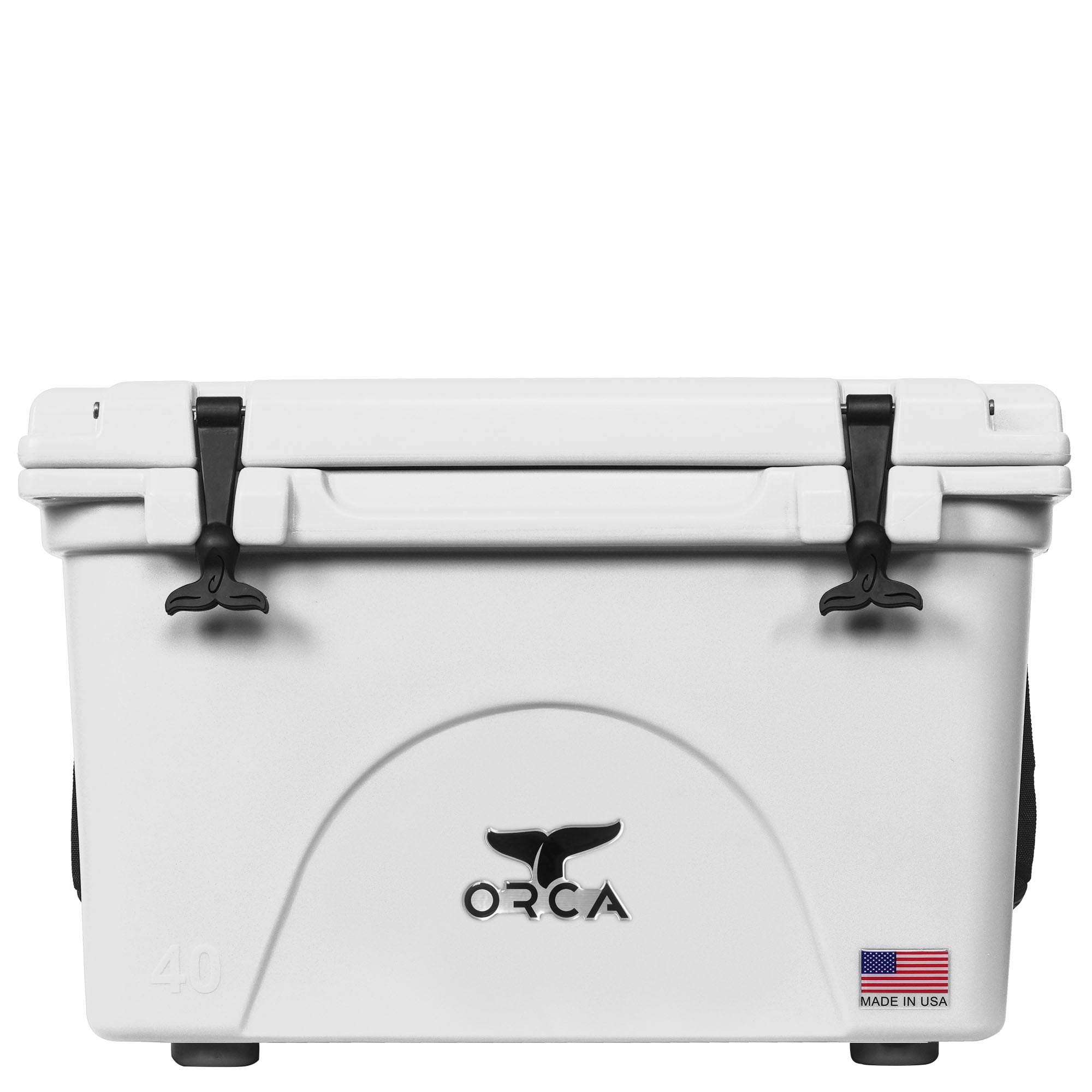 ORCA 40 Quart Hard Side Cooler, White