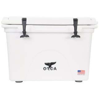 ORCA COOLERS 20 Qt. Cooler in Blaze Orange ORCBZO020 - The Home Depot