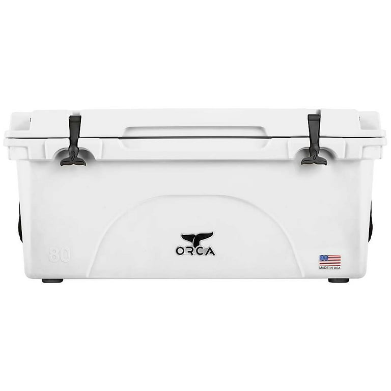 ORCA Durable Roto-Molded 80 Quart Cooler with Maximum Ice ORCA Durable Roto-Molded 80 Quart Cooler with Maximum Ice