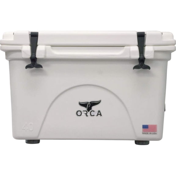 ORCA BW040ORCORCA Cooler, White, 40-Quart