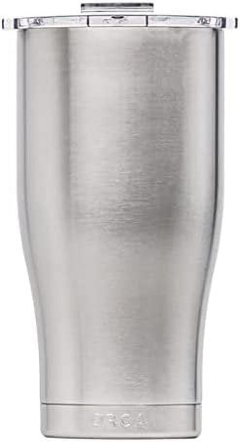 Pittsburgh Steelers ORCA Chaser 27oz Laser Etched Logo Stainless Steel  Tumbler - Black