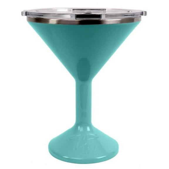 ORCA Chastertini, 8 oz., stainless steal, Seafoam, with lid