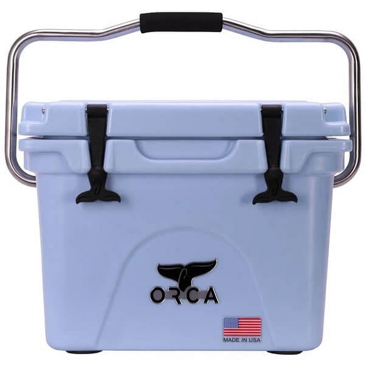 ORCA Coolers 20 QT Cooler - Light Blue - Walmart.com ORCA Coolers 20 QT Cooler - Light Blue - Walmart.com